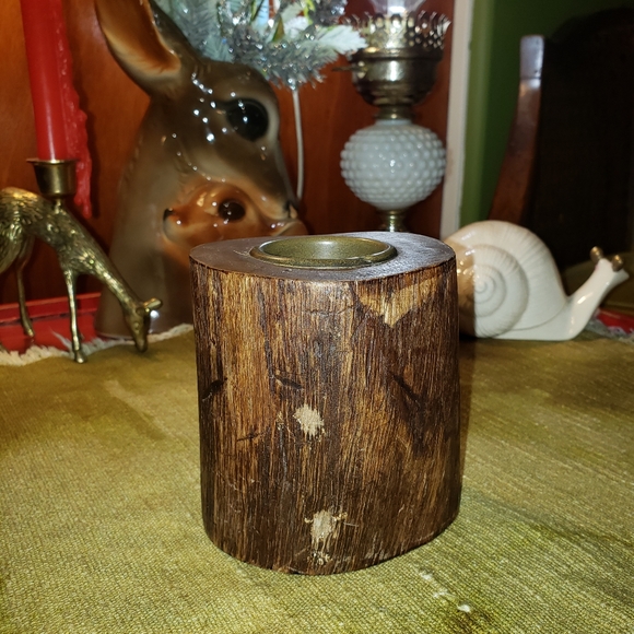 ⛄🎄 Hygge Shop: Small Rustic Tealight Holder - Picture 2 of 6